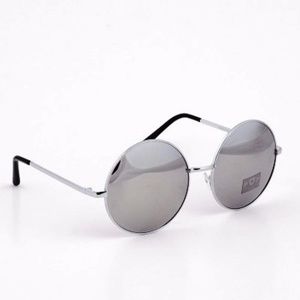 John Lennon Sunglasses Round Mirror Lens